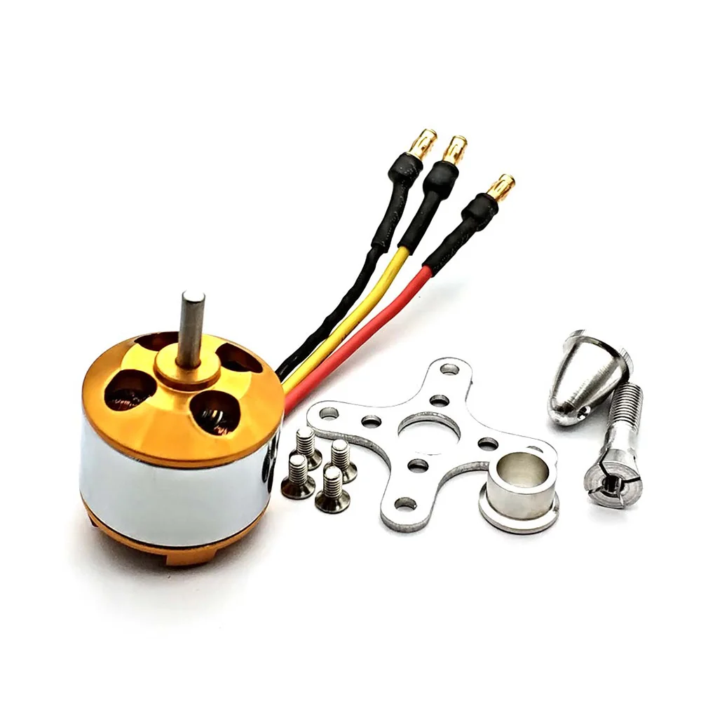 Бесщеточный двигатель XXD A2212 2212 A2208 2208 930KV 1000KV 1400KV 2200KV 2450KV 2700KV для радиоуправляемых