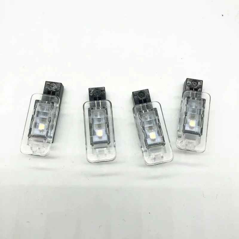 Автомобильный светодиодный светильник Footwell с кабелем задняя подставка