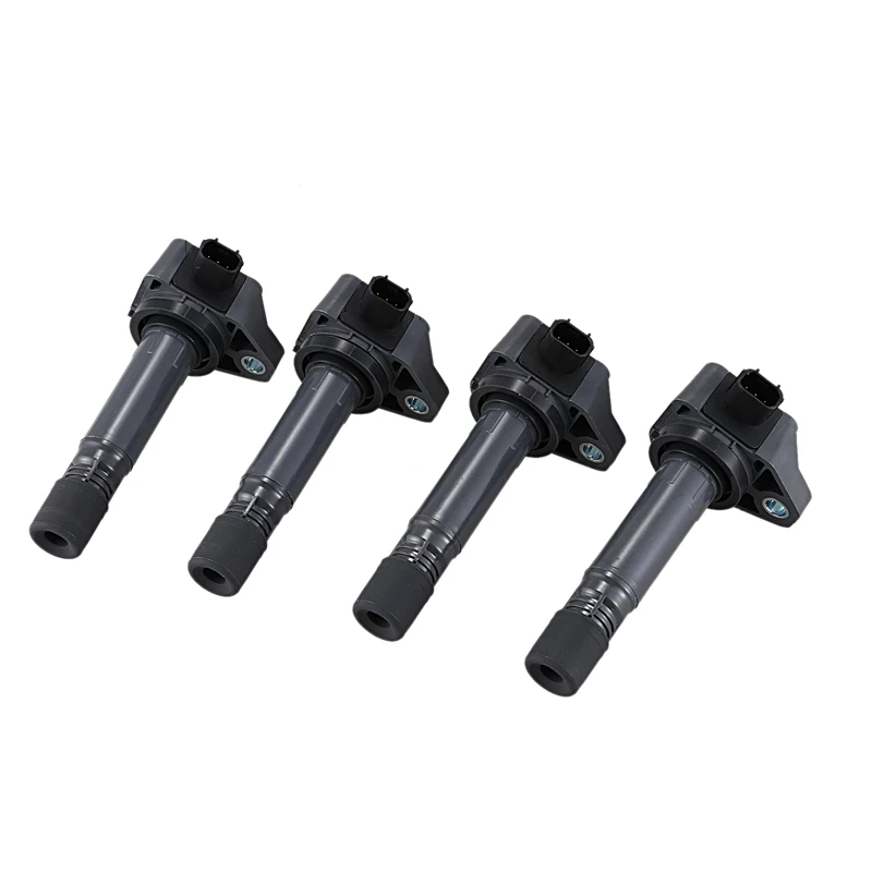4 шт. 30520 RNA A01 099700 101 Катушка зажигания для Honda Civic 2006 2011 1.8L UF582 C1580 UF 582 РНК