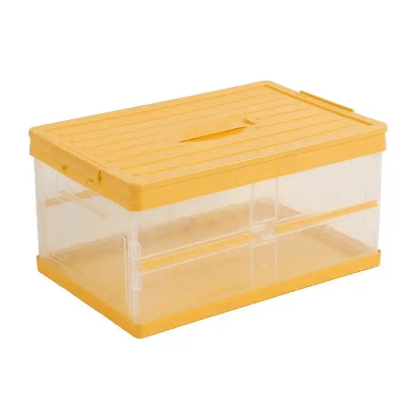 

Folding Storage Bin Trunk Organizer Portable for Home Car Outdoor Travel