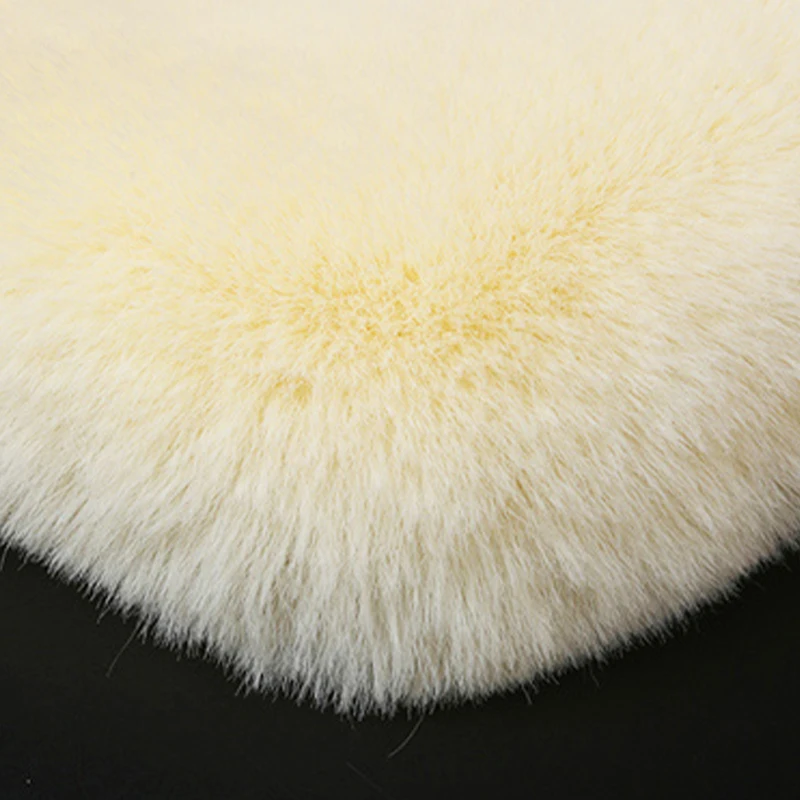 Меховой плюшевый чехол для автомобильного сиденья подушка BMW 1 серии E87 F20 F21 120i 120d