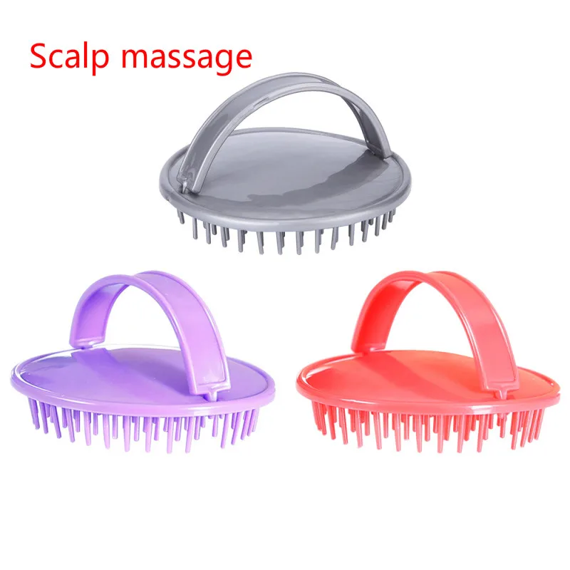 

Scalp Care Hairbrush Head Massage Wet Comb Hair Brush Comb Shampoo Brush Professional Anti-itch Scratcher For Hair Hairdresser