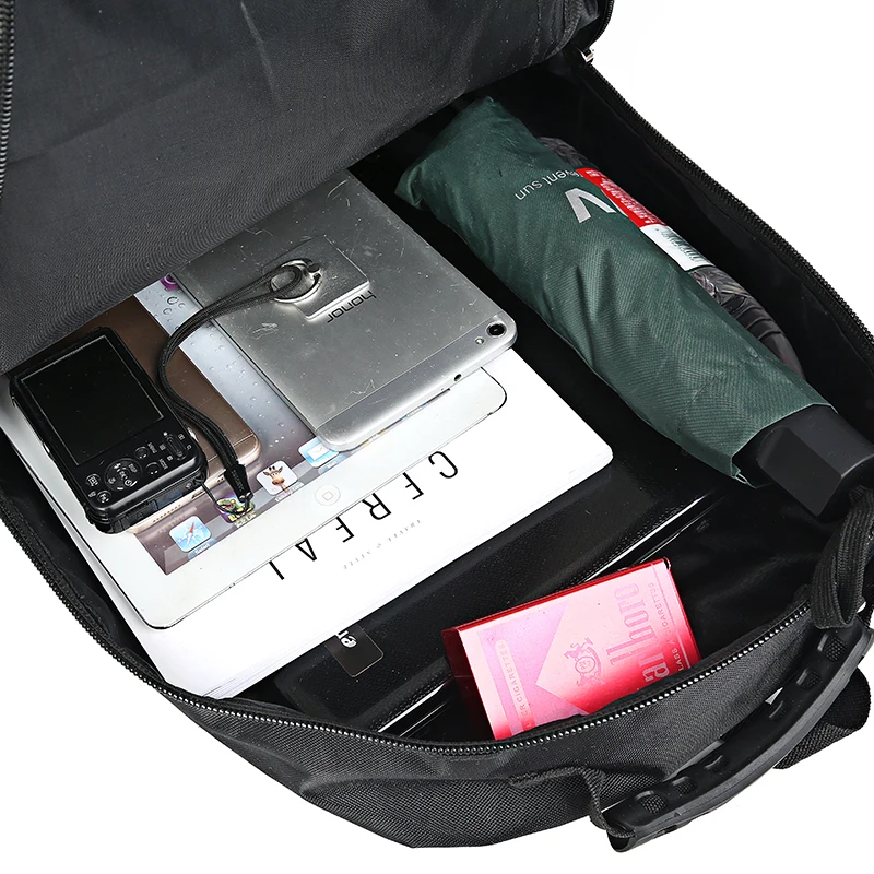 

Large Capacity Outdoor Sports Men Mountaineering Bag New Nylon Waterproof Leisure Travel Bag Luggage Bag Youth Sports Backpack