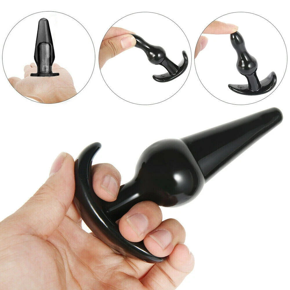 10 Pcs Vibrator Butt Anal Plug Set Vibration Sensuality Vibrating Beads Kit Sexual prostate massager Sex Toys For Couples |