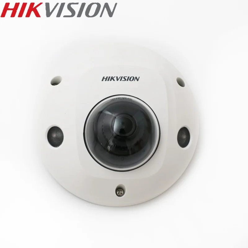 

HIKVISION DS-2CD2547G2-LS 4MP ColorVu Mini Dome Lift IP Camera Support PoE Built-in SD Slot