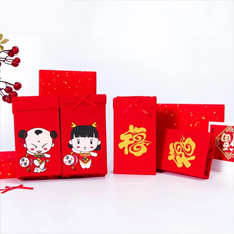 Новинка Детские красные хлопковые трусы с рисунком Трусы боксеры Шорты для