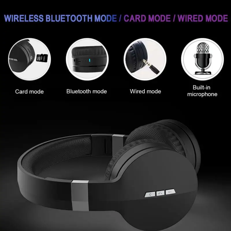 E88A Bluetooth Наушники Накладные наушники-вкладыши проводное Беспроводной складные