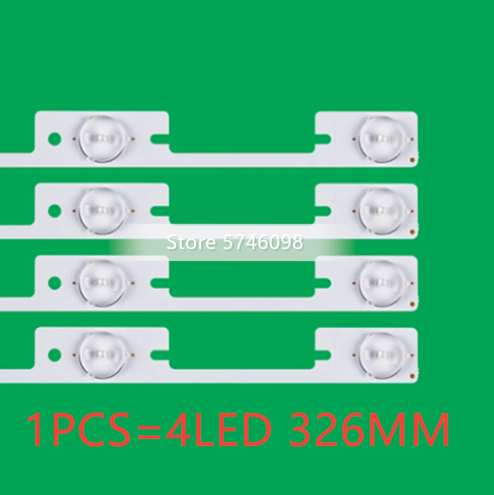 New10 штук * 4 светодиодный s 6V полоски рабочая для ТВ KDL39SS662U 35018339 35018340 KDL40SS662U 35019864 326