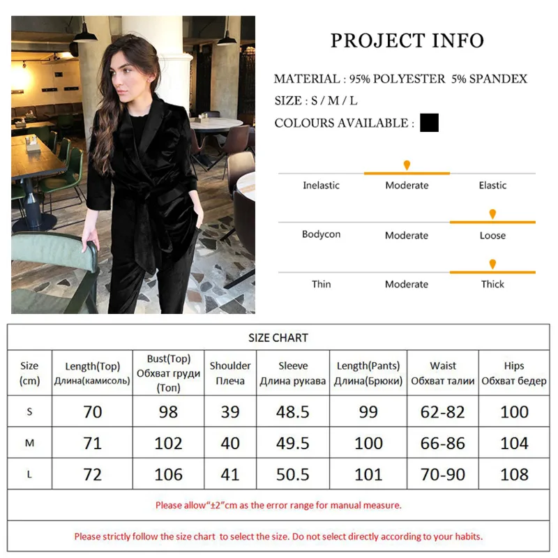 

2021 Knitted Winter Velvet Women Pajamas Two Pieces Sets Simple Style Female Cardigan Sleepwear Solid Robe Set Homesuit