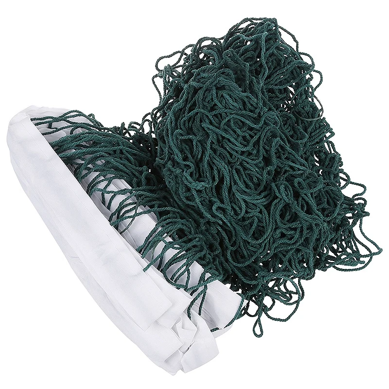 

Элос-Международный матч Стандартный официальный размер затрудняетесь в выборе правильного размера Волейбольная сетка сетки обучение бадминтон сетка Замена 950x80 см