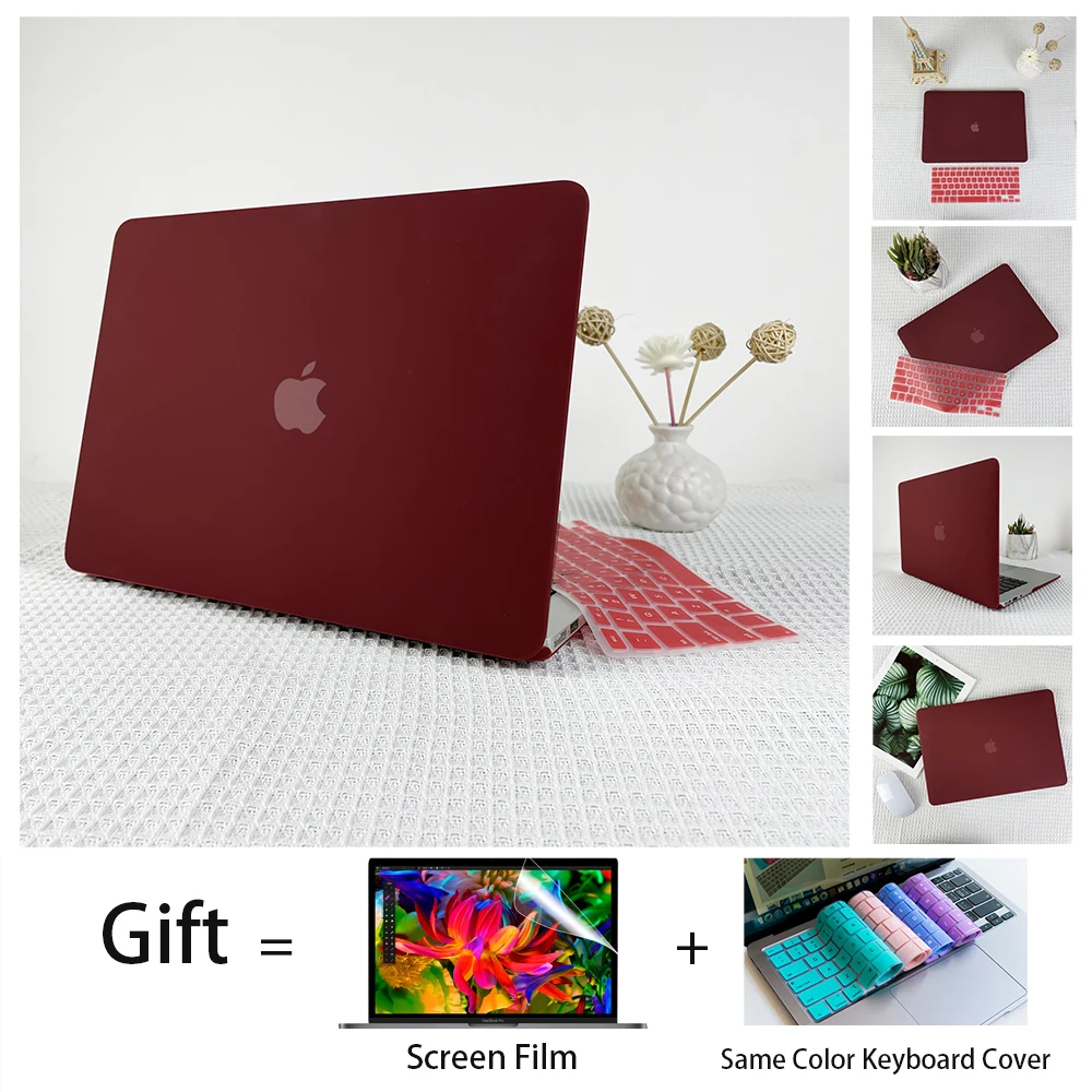 

2021 чехол для Macbook 2020 Air 13 A2179 A2337 чип Pro13 A2289 A2338 сенсорная панель для Macbook Pro 15 16 A1707 A2141 чехол