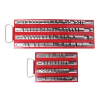80pcs40pcs socket tray rack 14 38 12 inch snap rail tool set organizer