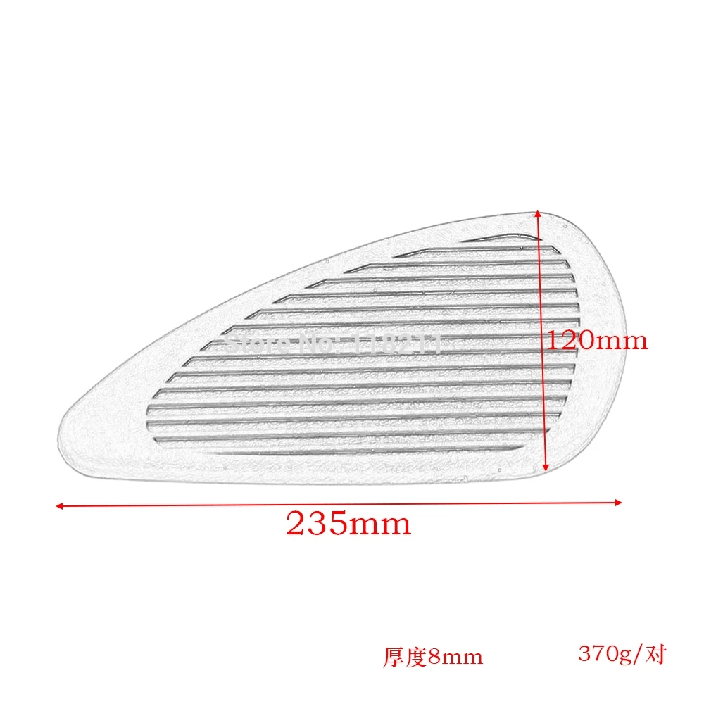 Наклейки на мотоцикл кафе гонщик газ модифицированный топливный бак резиновые