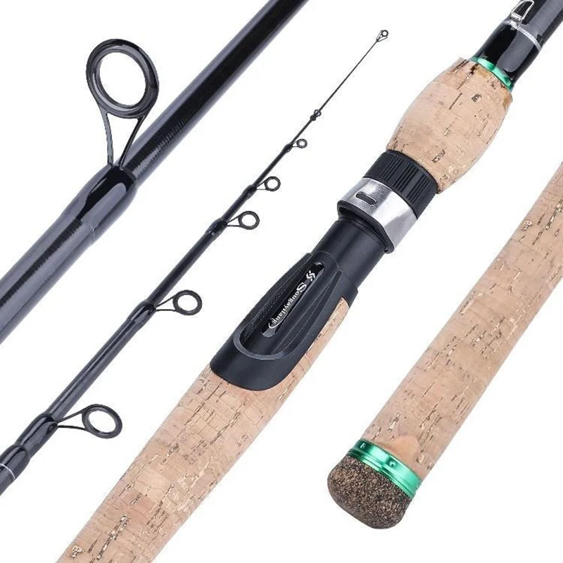 Fishing Rod Telescopic Lure Fishing Rods Carbon Spinning Rods Pole Tackle Long Cast Rod Spinning Rod Sea Fishing Rod Fishing