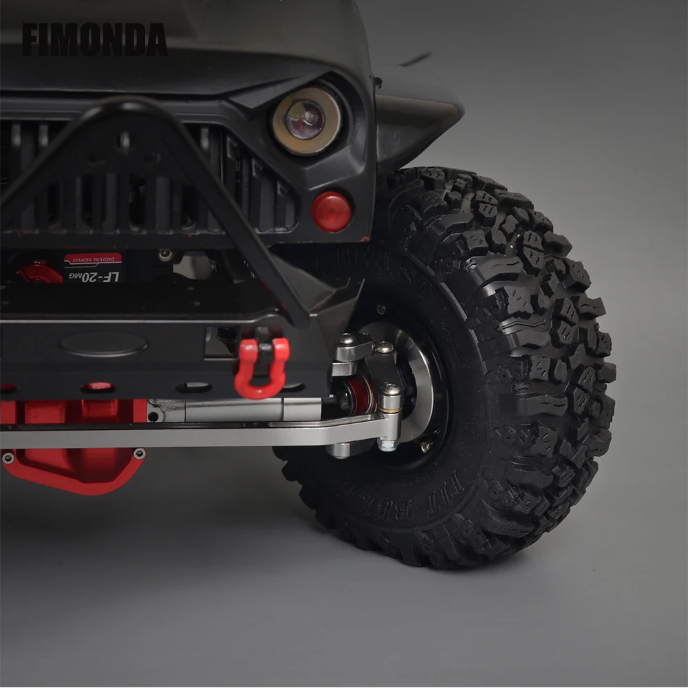 Счетчик веса FIMONDA для Traxxas TRX4 TRX6 Axial SCX10 1 9 GEN8 TF2 из нержавеющей стали моделей 2