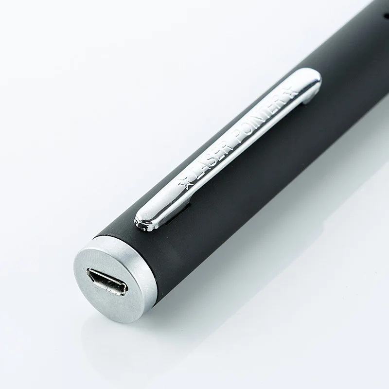 USB брелок лазерная указка зарядка через высокое Мощность 5 мВт Портативный