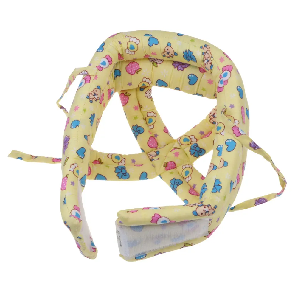 

Head Protective Hat Cute Baby Safety Helmet Soft Sponge, Cloth, Cotton No Bumps
