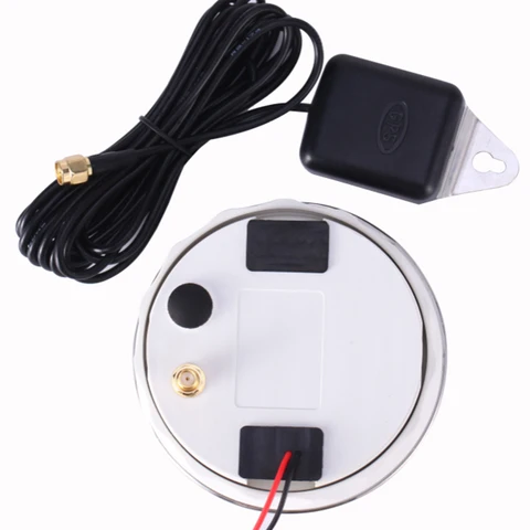 85 мм GPS-спидометр с GPS-антенной для лодки, автомобиля, мотора, яхты, TFT-экран, водонепроницаемый одометр, регулируемый вольтметр ODO COG