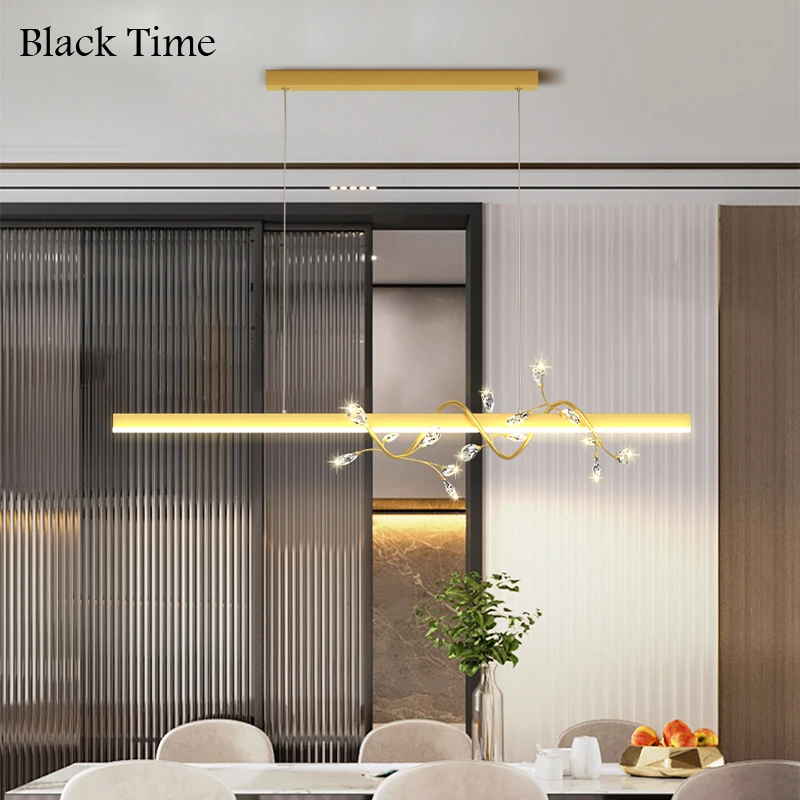 

Gold LED Pendant Lights Indoor Decor Pendant Lamps for Dining Room Kitchen Living Room Bedroom Modern Home Lighting Luminaires