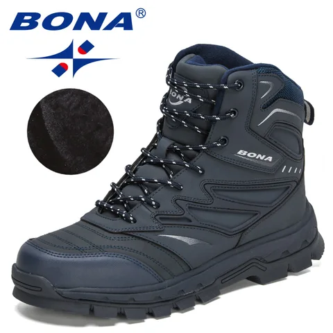 Ботильоны BONA мужские кожаные