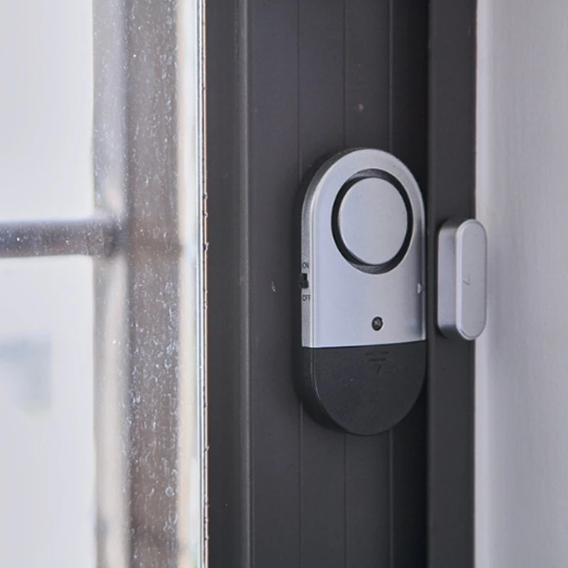 

C1FB Wireless Door Alarm , Window Open Alarms,Home Office Security Sensor,Swimming Pool Alert for Kids Safety,Prevent Robbery