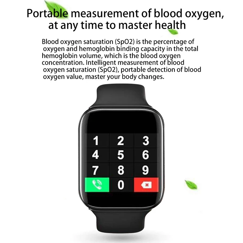 

Portable Smart Sports Waterproof Watch Blood Pressure Heart Rate Sports Monitoring Health Tracker Sports Bracelet