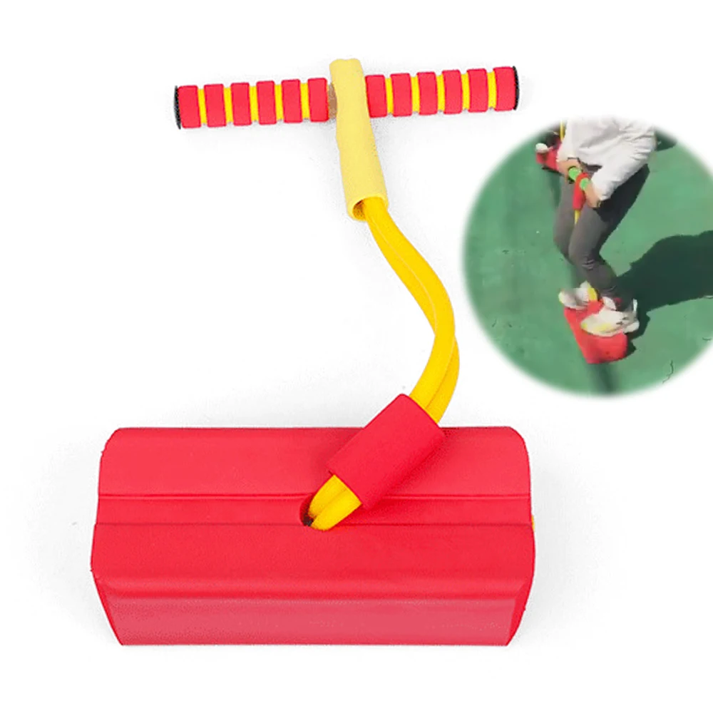 Lixada прочная пена лягушка джемпер игрушка прыгание чувство тренировка Pogo палка