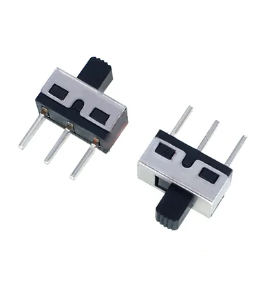 Переключатель SS12d10 3PIN 1P2T рукоятка с высоким шагом 5 мм 4 7 переключатель