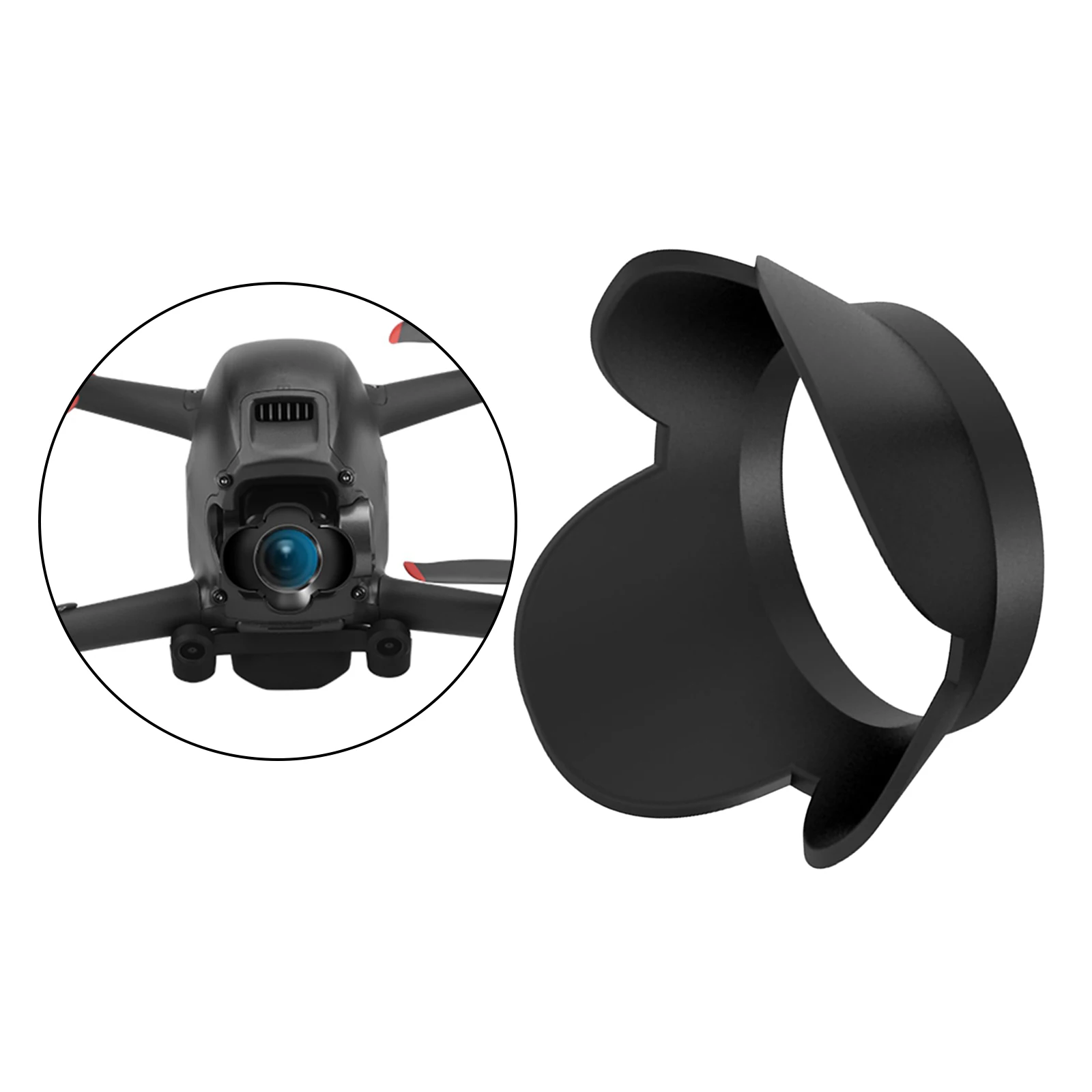 

Lens Hood for DJI FPV Drone Cameras Service Part Spare Parts Replacing Replacement Accessories