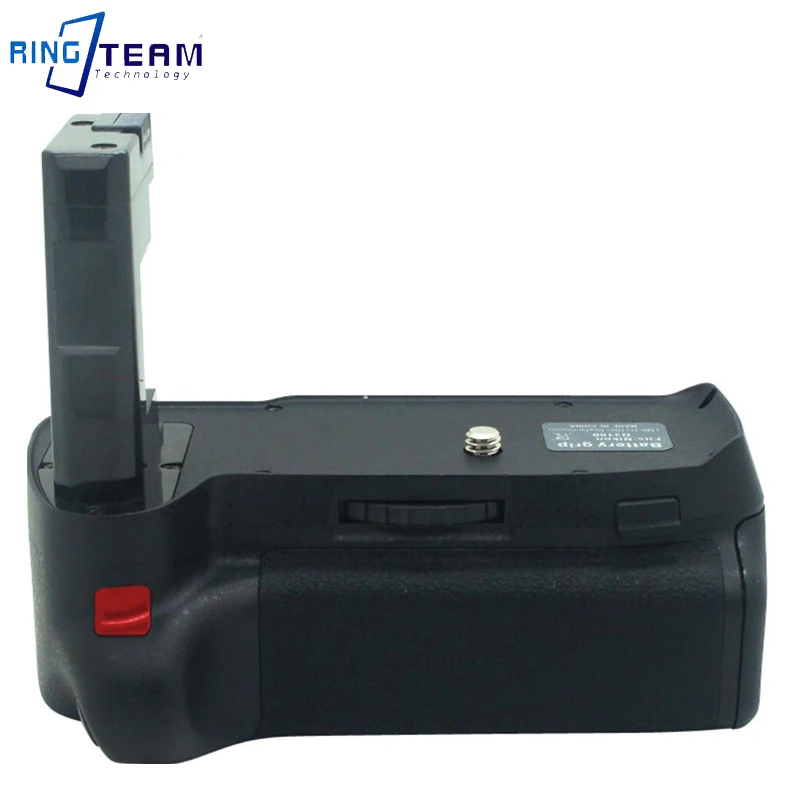 

MB-D51 Battery Grip for D5300 D5200 D5100 DSLR Camera Working with Two EN-EL14 Battery, Supports Vertical Shooting