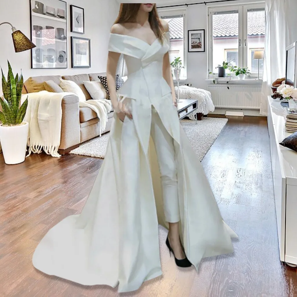 Женские платья Elbise Vestido Осеннее однотонное платье с длинным рукавом и v-образным