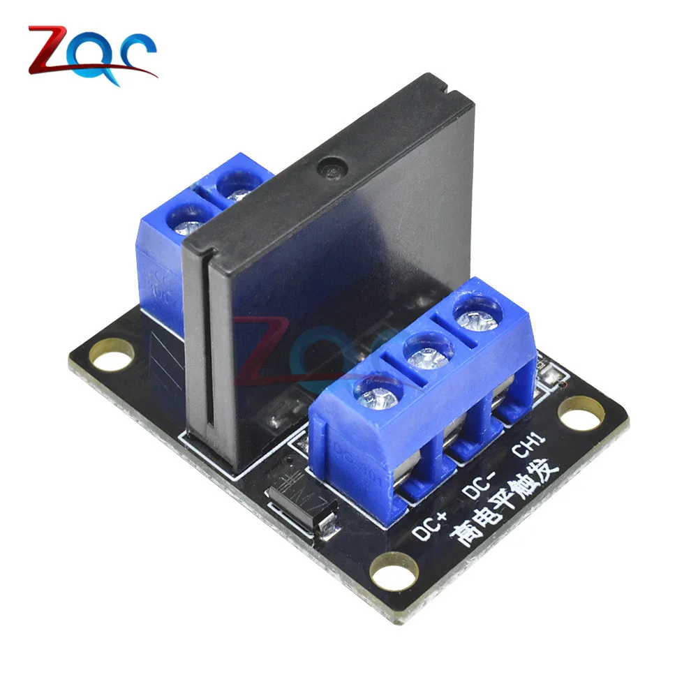 G3MB-202P 5 В DC 1 канал твердотельные релейные платы модуль для Arduino высокого уровня предохранитель для Arduino SSR G3MB-202P