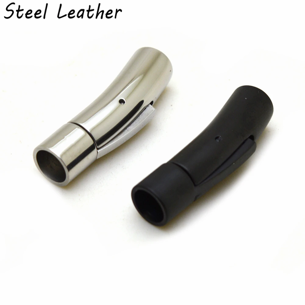 10 шт./Лот круглые застежки из нержавеющей стали 316L | Украшения и аксессуары