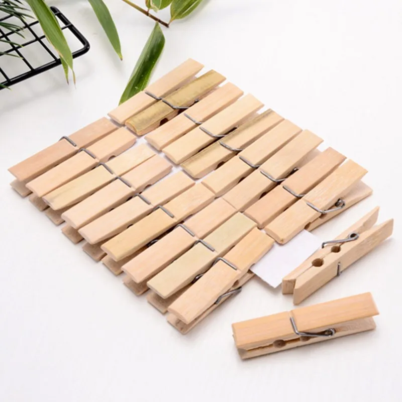 

Высококачественные Домашние прищепки из натурального бамбука, деревянная прищепка, носки, простыни, ветронепроницаемые заколки для одежды