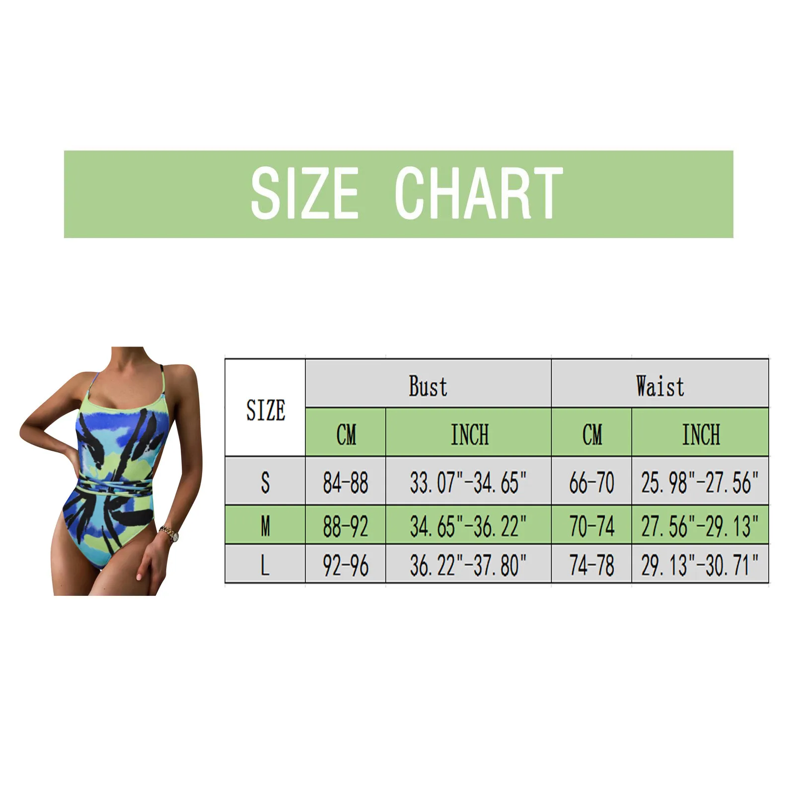 

Sexy Swimwear 2021 Bikinis Gradient Print Push Up One-piece Bikinis Swimsuit Beachwear Swimwear Sling bikini
