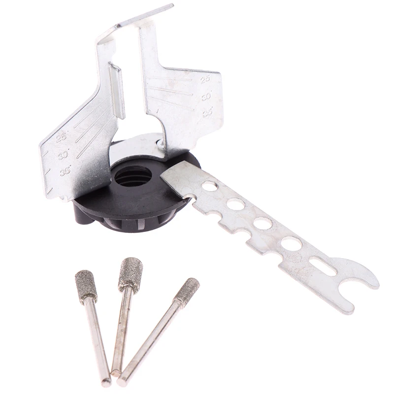 

1 Set Saw Sharpening Attachment Sharpener Guide Drill Adapter For Dreme Drill Rotary Accessories