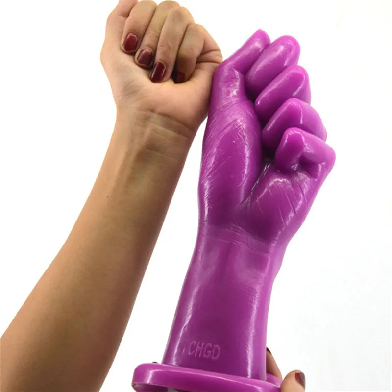 Секс товары реалистичный фаллоимитатор Анальная пробка большой пенис