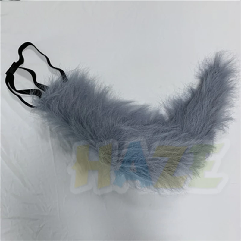 

BEASTARS Wolf Legoshi Cospaly Mask Gloves Tail Halloween Costume Accessories Unisex