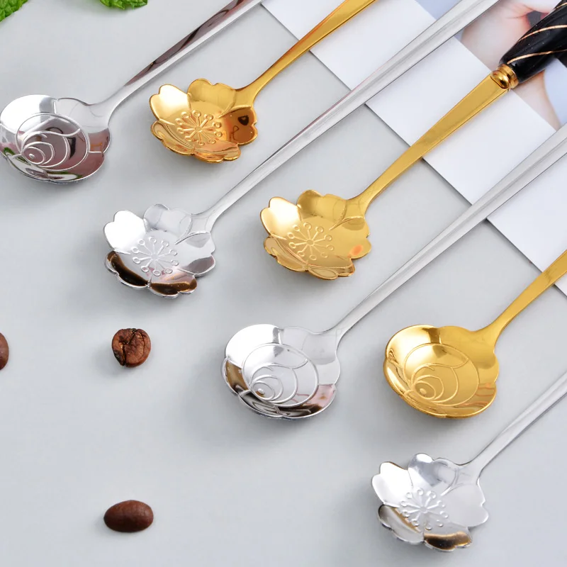 Cute Nordic Stainless Steel Cutlery Set Eco Friendly Portable Travel Tableware II50DCSTZ | Дом и сад