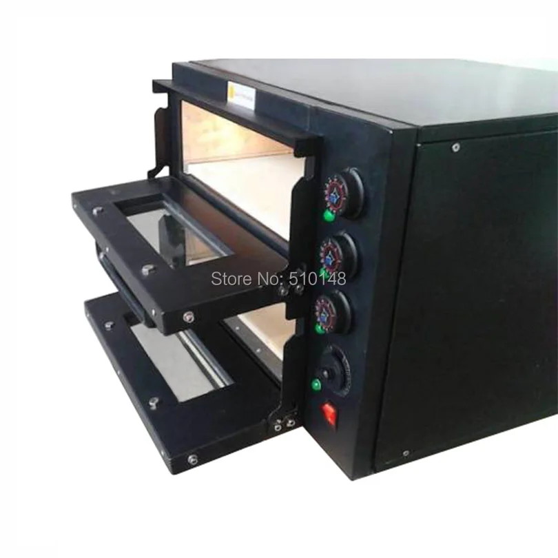 Акция NB400 электрическая печь для пиццы 300 градусов Машина Для Выпечки Пиццы