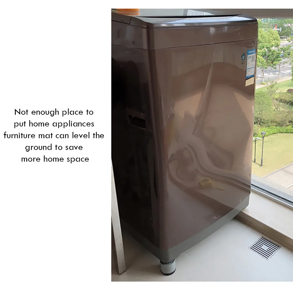 Анти-скольжения и Шум для снижения стиральная машина средства ухода за кожей