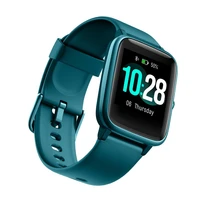 new id205l smart watch fitness tracker sport bluetooth activity tracker touch screen 5atm waterproof music control pedometer