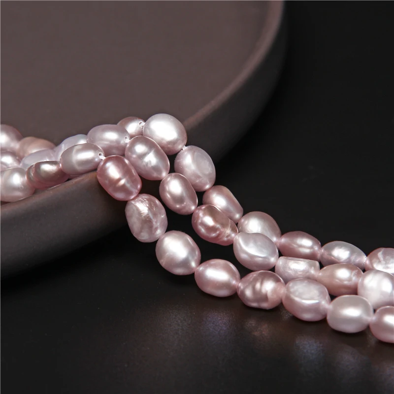 6-10 мм пресноводный жемчуг барокко красочные натуральные жемчужины россыпью