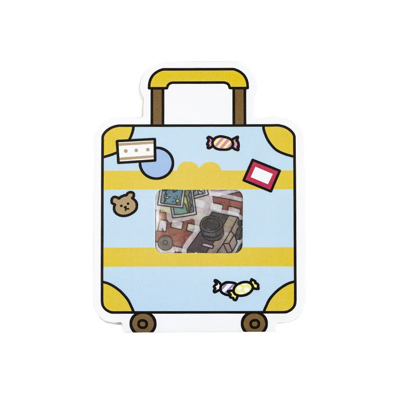 

20pcs/lot Retro Stationery Sticker Soft story Travel Diary Planner Decorative Mobile Stickers Scrapbooking DIY Craft Stickers