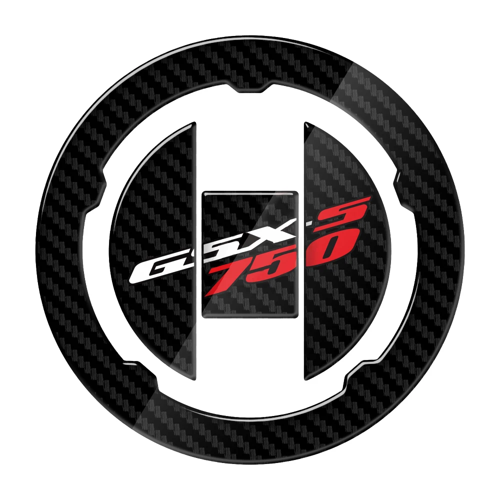 3D углеродный вид мотоцикла топливная газовая крышка защитные наклейки чехол для