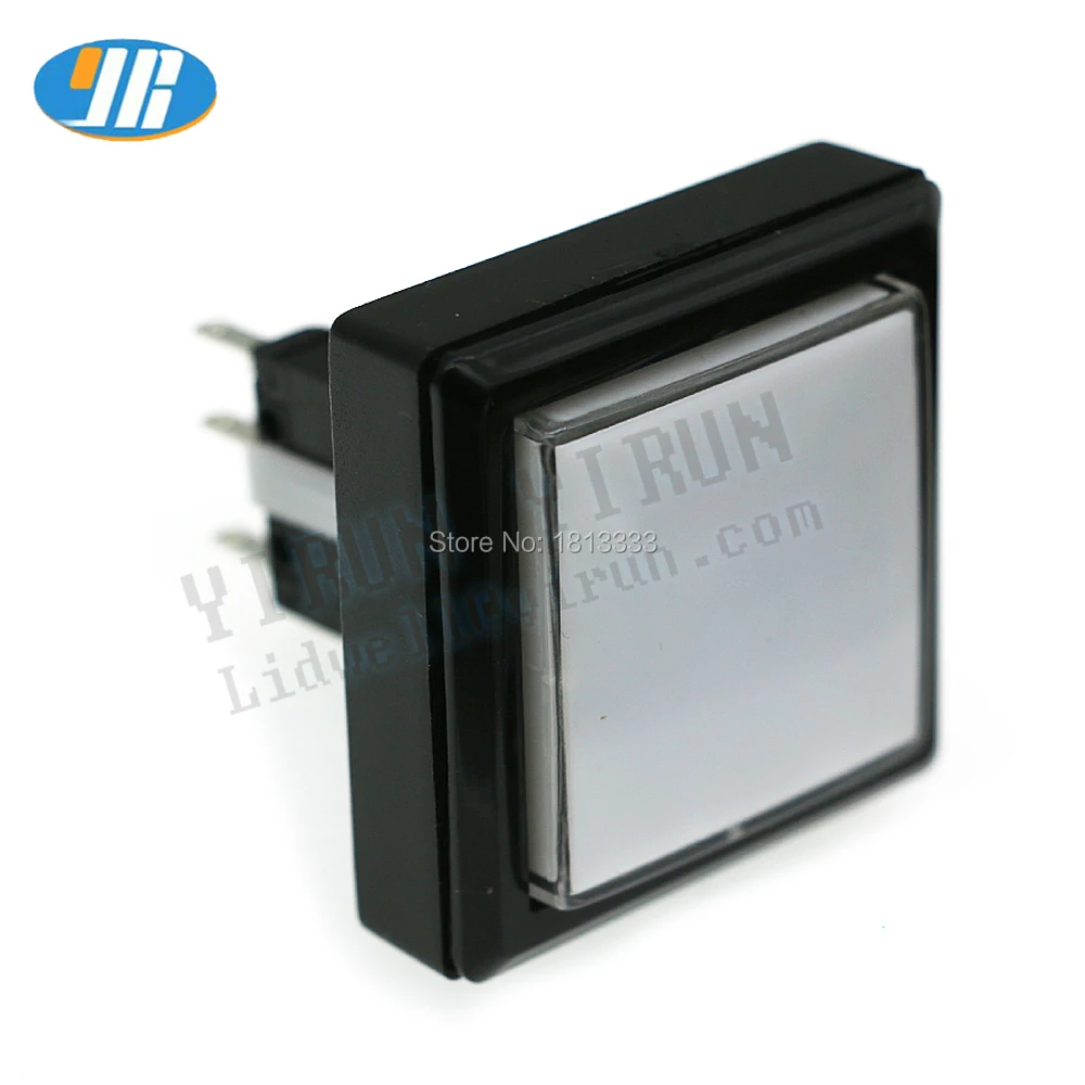 45 мм * светодиодный светильник с подсветкой кнопочный переключатель 12V Аркады