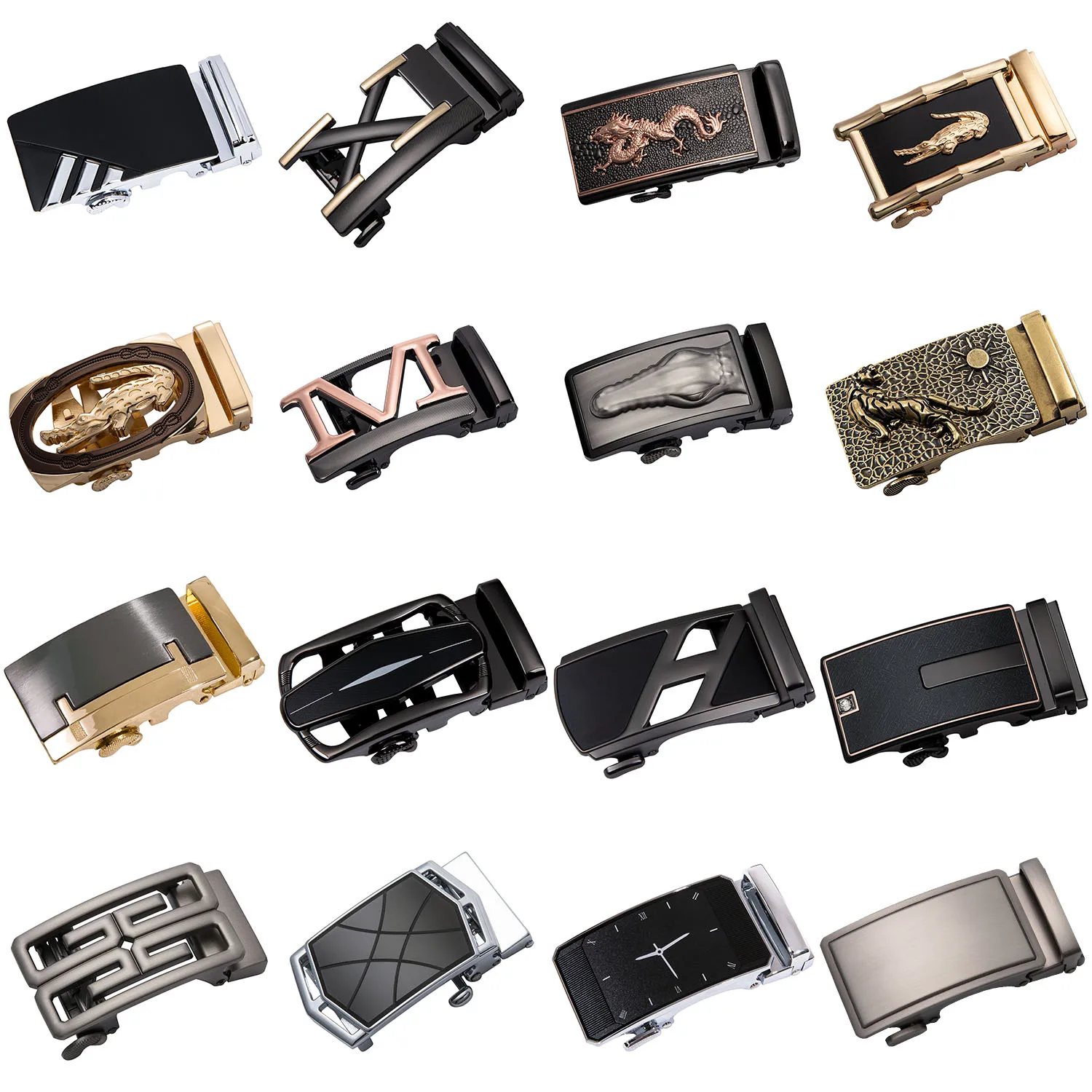 Мужская Автоматическая пряжка из сплава автоматическая для ремня 3 5 см с