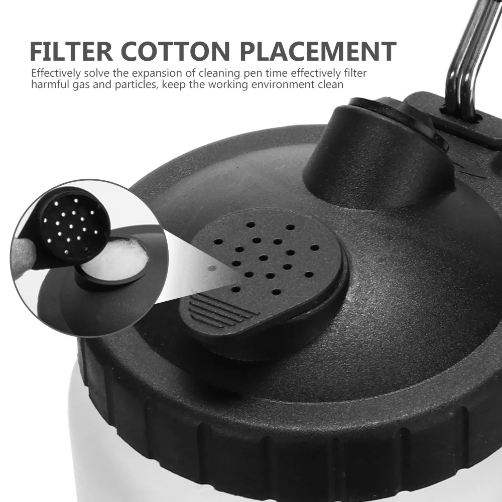 

1pc Practical Spray Pen Cleaning Pot Cleaning Tools Cleaning Accessory for Home