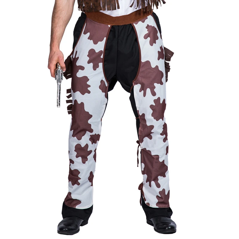 

New Arrival Cowboy Costume Cosplay Men Halloween Costume For Adult