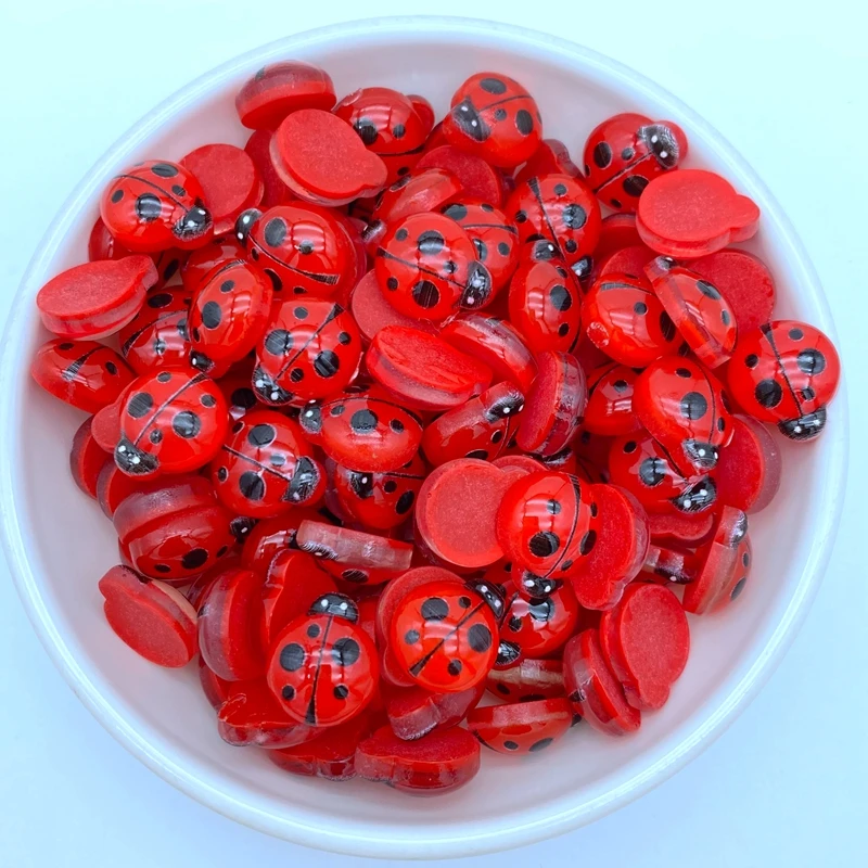 

20Pcs Resin Lovely Mixed Transparent Mini Animal Series Flat Back Cabochon Scrapbook DIY Embellishments Accessories K23